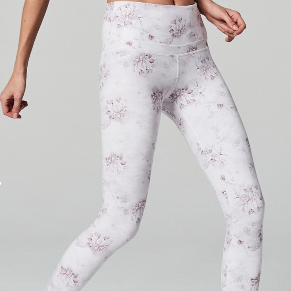 Floral Varley leggings